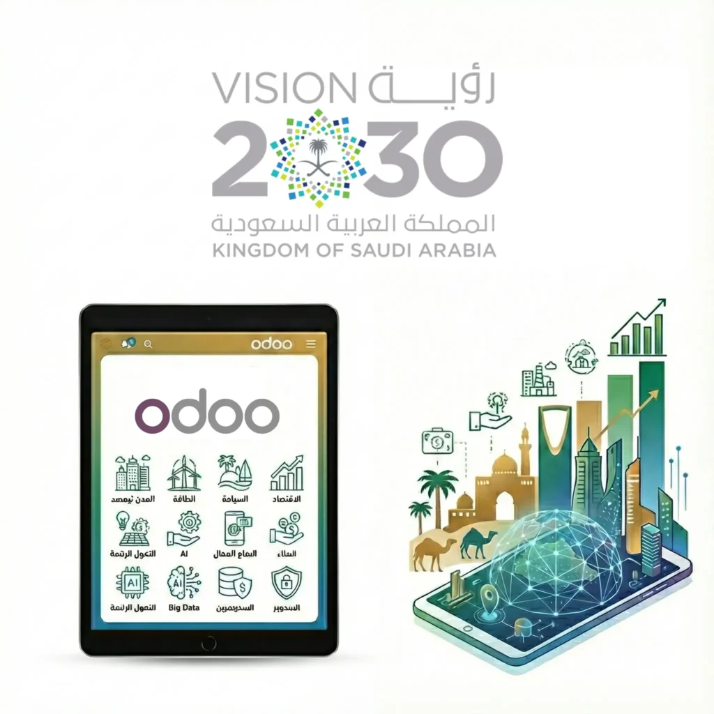 Odoo ERP is the best management system in Saudi Arabia for digital transformation